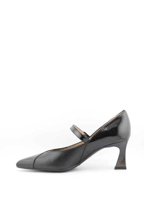 Hispanitas Patent Leather Mary Jane Heels